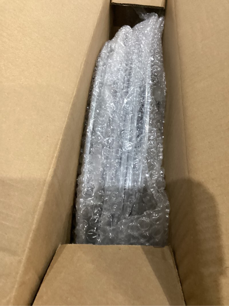 Condition photo showing As Is for Wheel Rim Protector for Tesla Model Y Juniper 20” Helix Wheels, 4PCS ABS Anti-Curb Scratch Guard, Silver Rim Edge Trim, No-Drill Snap-On Installation, for Model Y 2026 Accessories 20 inch rim protector