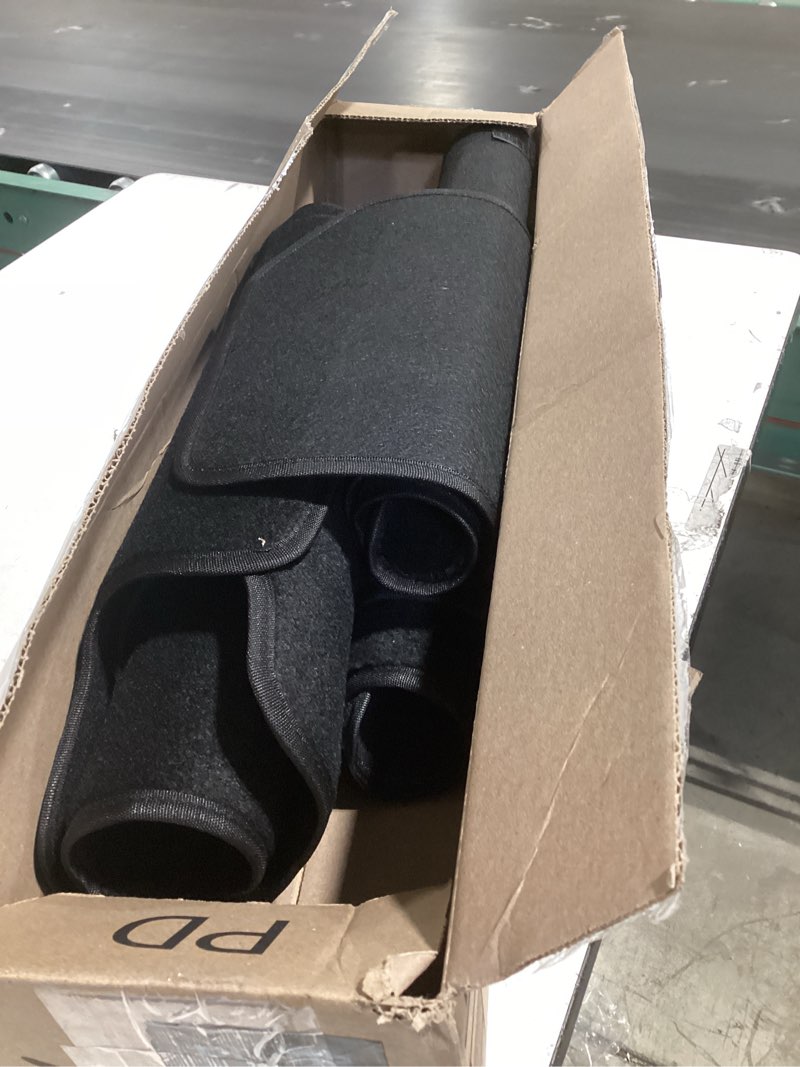 Condition photo showing Good Condition for Nordstrand Floor Mats for Tesla Model 3 2023-2017 - Custom 3D Fit - 1st & 2nd Row - Set of 3 - Nylon Anti-Slip Backing - 30oz Heavy Duty Carpet Mat - All Weather Car Liner Floormats