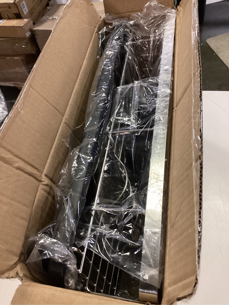 Condition photo showing Good Condition for SNTD Dish Drying Rack, Expandable Dish Rack for Kitchen Counter, Stainless Steel Dish Drainer with Drainboard Set and Utensil Holder (Black)