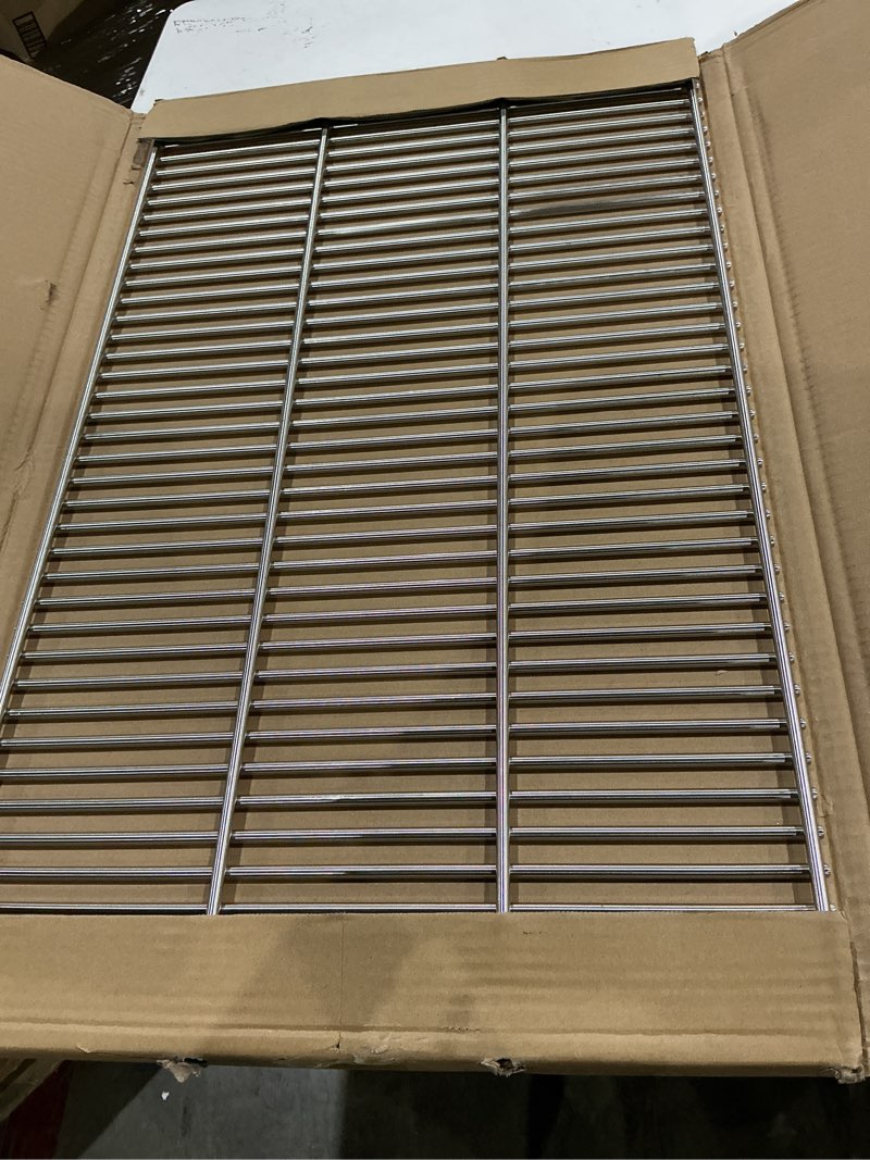 Condition photo showing Good Condition for 1 pack 95401 grill steel wire cooking grid rock grates replacement parts for turbo models,11 17 1/2 inch x 28 1/2 inch