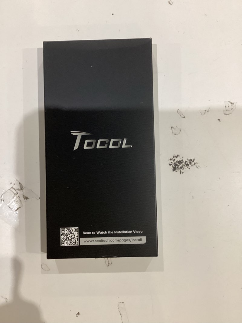 Condition photo showing New/Like New for TOCOL Magnetic for iPhone 15 Pro Max Case, Upgraded Full Camera Protection, Compatible with Magsafe, Drop Protection, Translucent Matte Back Phone Cover 6.7 inch?Light Blue? iPhone 15 Pro Max Light Blue