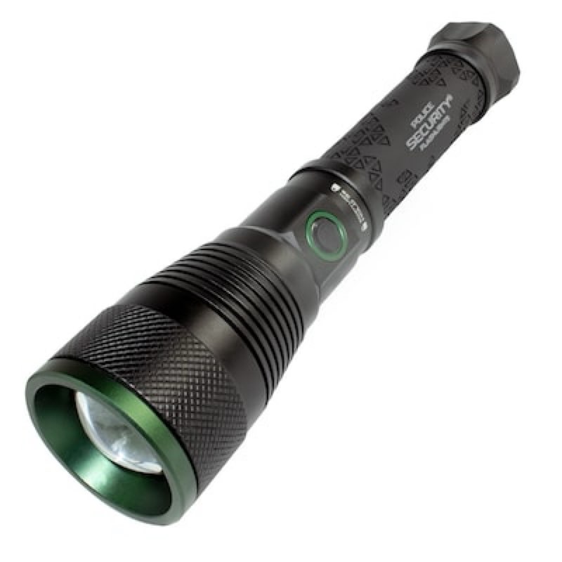 police security skylar-r 4500-lumen 5 -adjustable mode led rechargeable flashlight