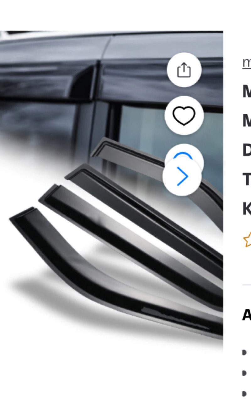 ASSORTED CAR VISOR
