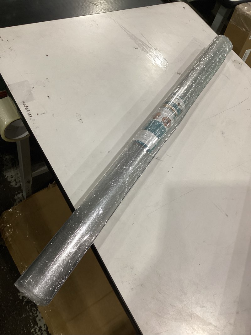 Condition photo showing New/Like New for vicwe frosted plastic table protector - 36x48 inch, 1.5mm thick, rectangle, clear for night stand, dining table frosted 1.5mm 48" x 36"