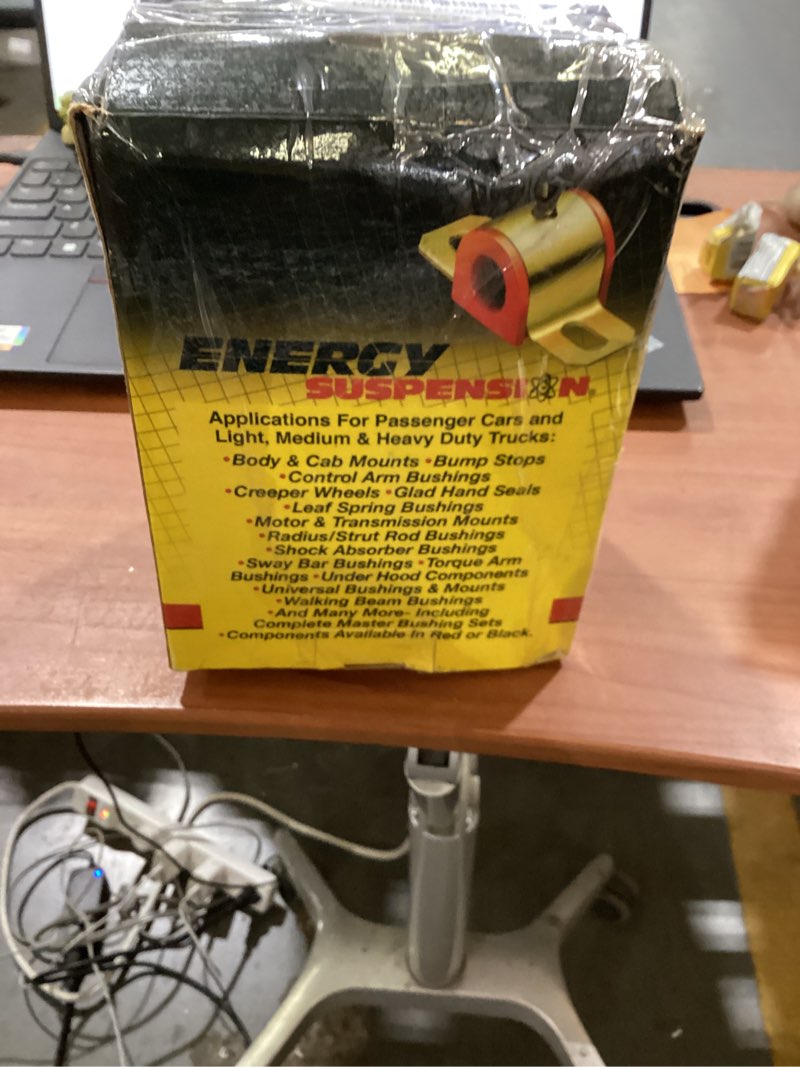 Condition photo showing New/Like New for energy suspension 15.6105g rear spring isolater set
