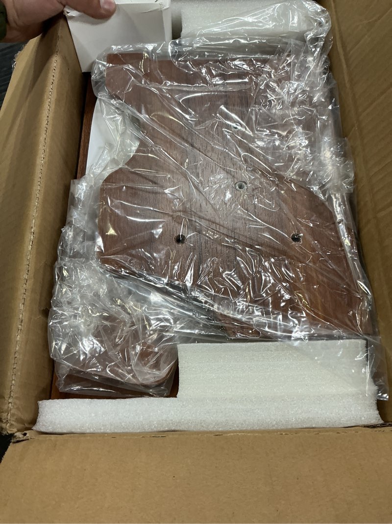 Condition photo showing Good Condition for Wood City Wooden Piano Toys (25 Keys) Mini Music Educational Instrument Toy Toddler Baby Kids Piano Keyboard with Music Stand and Color Coded Keyboard Stickers for 3-7 Year Old Wooden Digital Piano