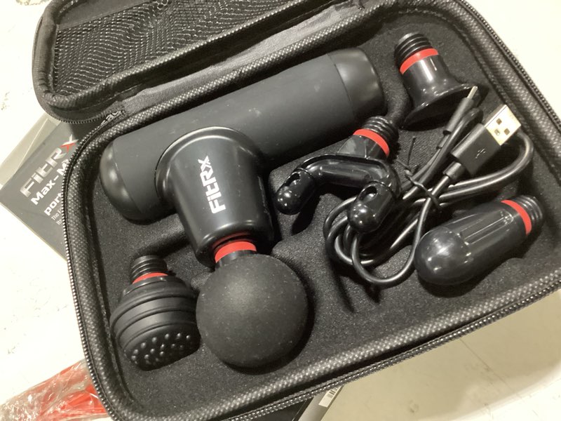 Condition photo showing Good Condition for mini massage gun deep tissue, portable travel percussion massager
