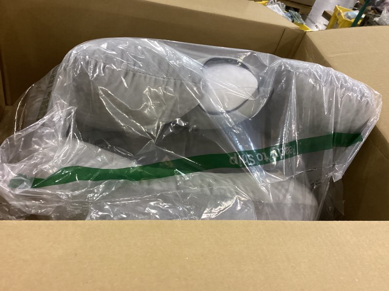 Condition photo showing New/Like New for Adjustable Face Down Pillow After Eye Surgery - Home Massage Pillow Face Down for Bed & Face Down Pillow for Sleeping - BBL Pillow After Surgery for Sleeping - Adjustable Firmness & Height Gray