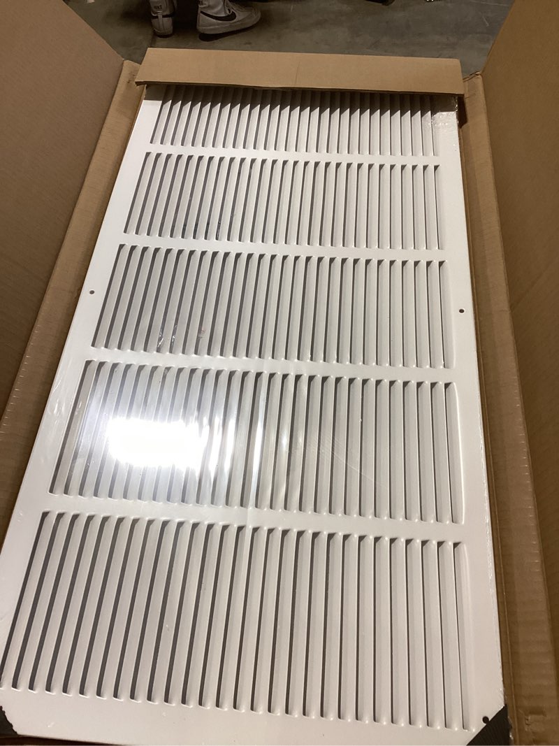 return air grille for 30"wx14"h inch duct opening,air return vent cover for wall or ceiling,ac wall 