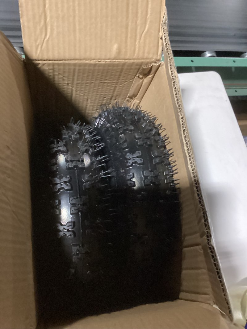 Condition photo showing Good Condition for AR-PRO 13x4.10-6 Snow Blower Tire Assembly, 4PR Tubeless Tire with Steel Rim, 3/4" Bore Hole & 4.2" Offset Hub, Compatible with Ariens 07101238 (2-Pack)