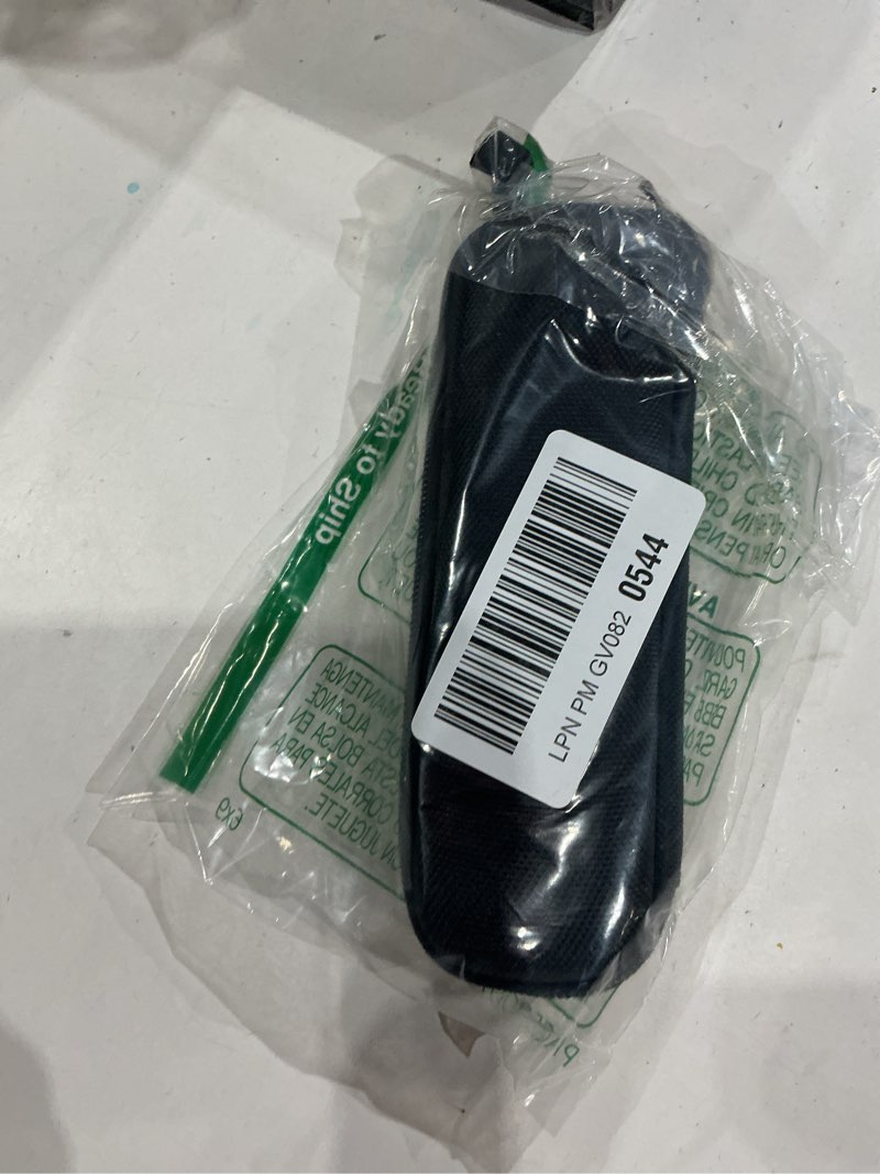Condition photo showing Good Condition for case for dewalt cordless screwdriver (dwht66719) and screwdriving bits portable eva protective box shockproof waterproof tool storage with mesh pockets & elastic straps (black, case only)