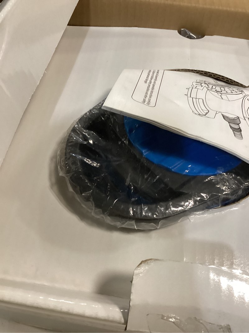 Condition photo showing Good Condition for foting 1/3hp 2250gph automatic swimming pool cover pump,submersible water pump, water removal with 3/4” check valve adapter & 25ft power cord, drainage for ponds, rooftops, water beds,blue