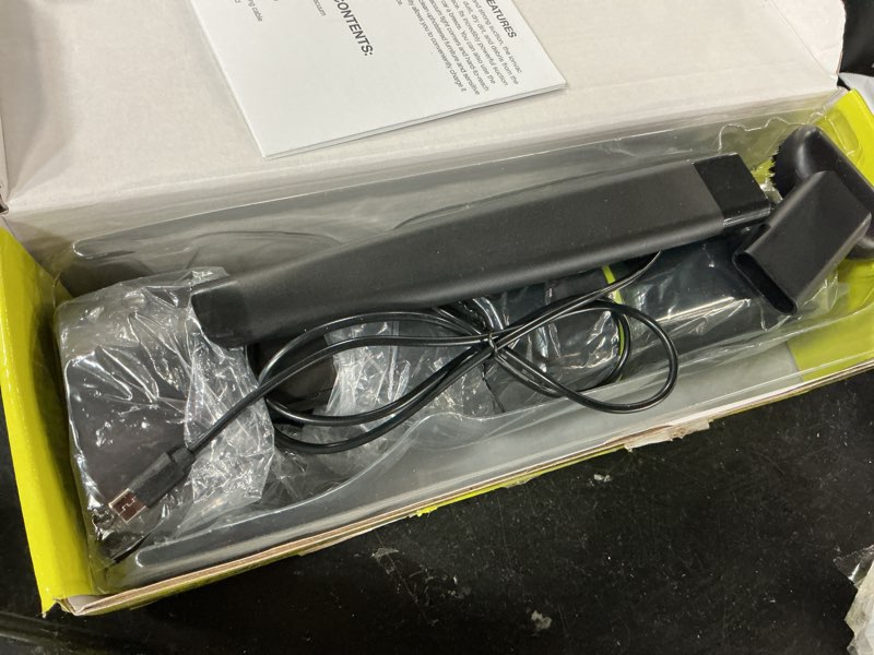 Condition photo showing As Is for ion vac wireless handheld vacuum
