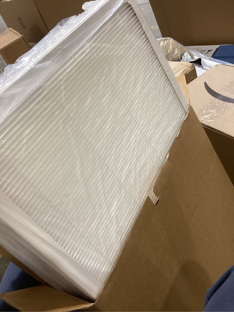 Condition photo showing Good Condition for upgrade 16x26x5 furnace filter compatible with lennox x8789 filter (merv 16) and pureair pco16-28 air cleaner. 1-pack 16x26x5 air filter