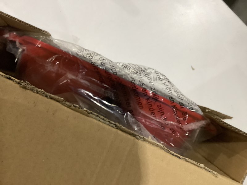 Condition photo showing New/Like New for Dutch Oven For Sourdough Bread Baking – Enamelled Cast Iron Bread Loaf Pot – 500°F Oven Safe Non Stick Bread Pot – Double Round Loaf Space, 16.5cm Diameter, Red, – by Nuovva