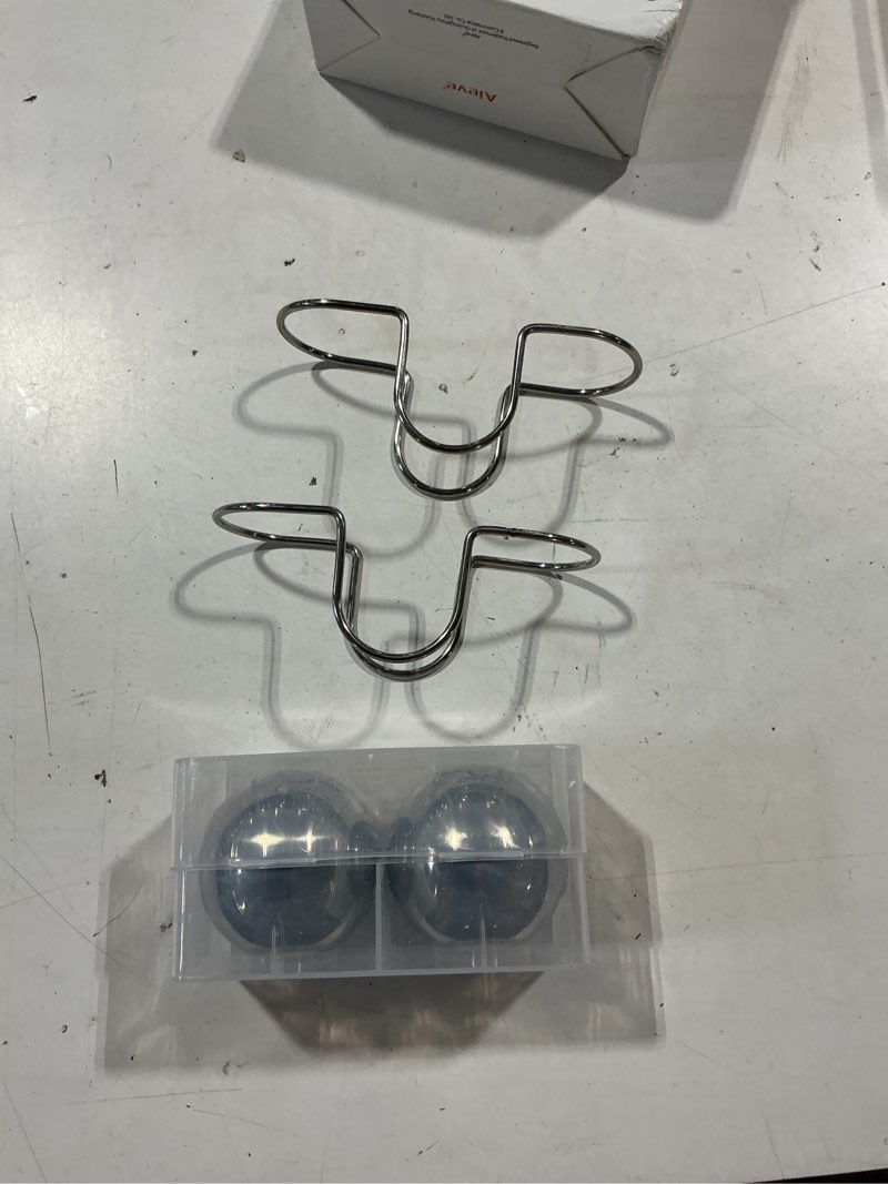 Condition photo showing Good Condition for aieve xl espresso cooling ball, 2 pack upgraded large coffee chiller, stainless steel chilling ball iced coffee accessories espresso accessories for nespresso breville espresso machine extra large