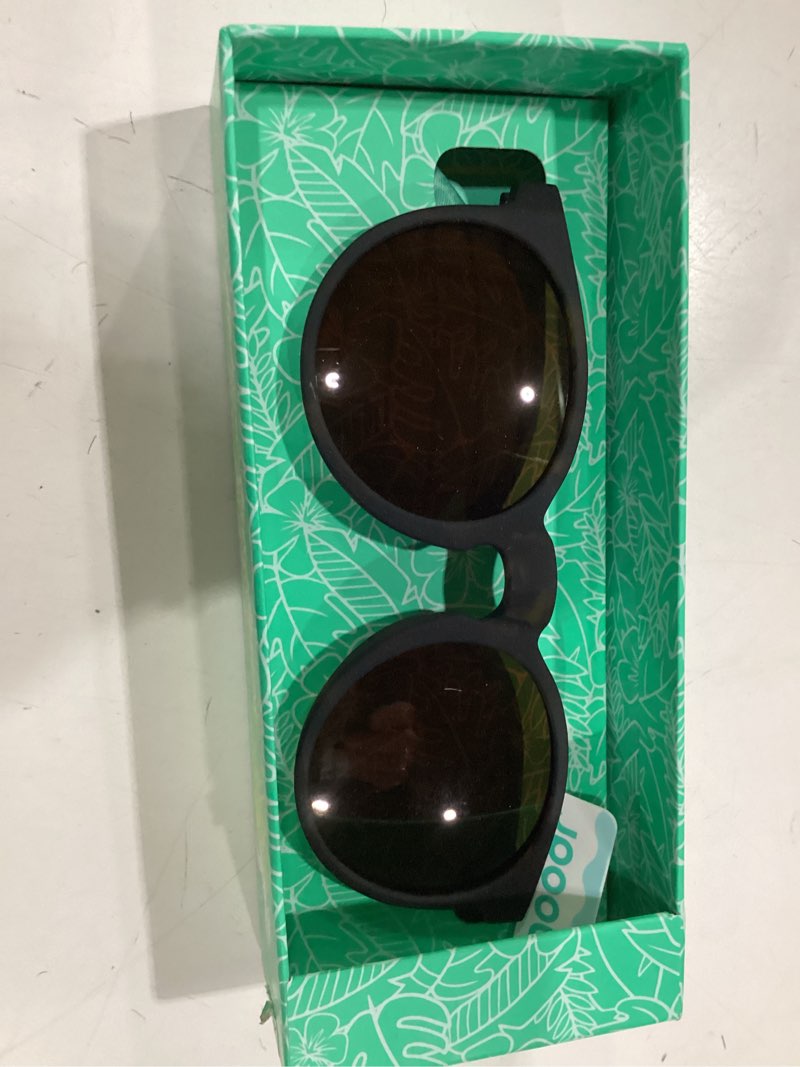Condition photo showing New/Like New for goodr nine dollar pourover circle g round sunglasses