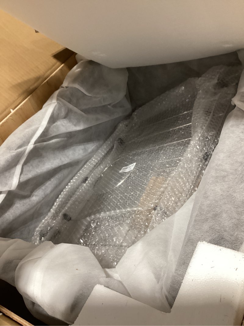 Condition photo showing Good Condition for 26 -inch Drop in Kitchen Sink Black - VOKIM 26"x 19" Inch Black Stainless Steel Drop-in sink Single Bowl Kitchen Sink, With Dish Grid Black 26"X19"X9"