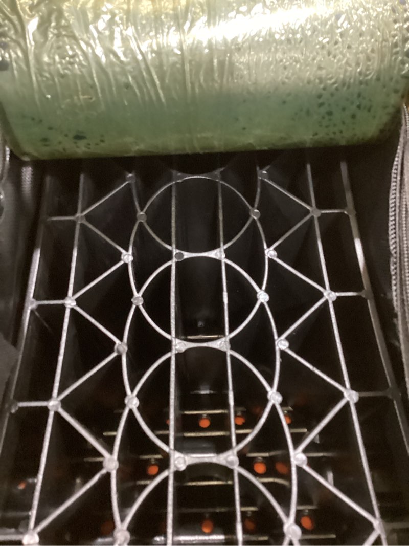 Condition photo showing Good Condition for Camper Leveler System, 6" Lift, 35,000 lbs, 1 Pack RV Leveling Blocks with Curved Design & Wheel Chocks, Perfect for Campers, Fifth Wheels, and Dual Axle Trailers 6" 1-pack