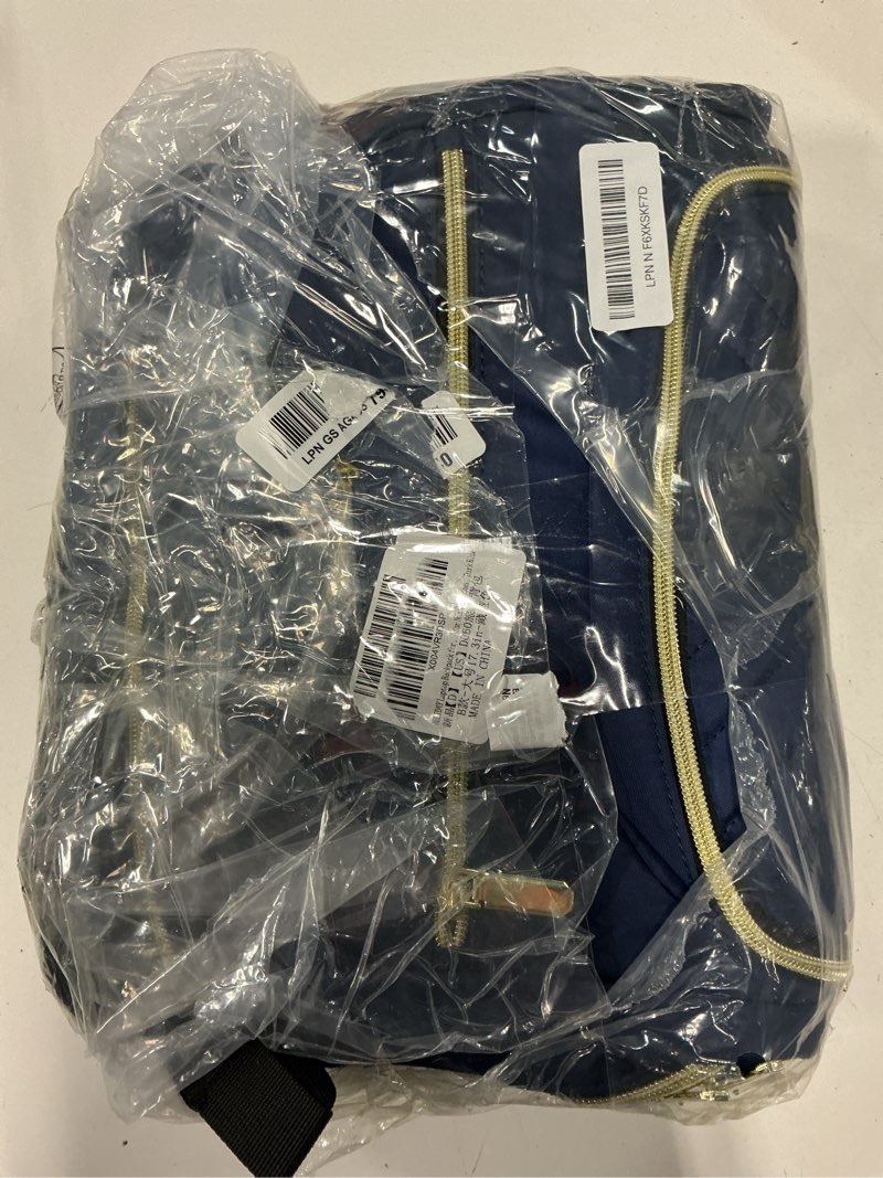 Condition photo showing Good Condition for 170l laundry backpack bag with 3 sizes mesh wash bags empty, extra large 2 in 1 laundry hamper basket with shoulder straps, freestanding laundry bag for college dorm, laundromat, apartment (black) black with wash bag
