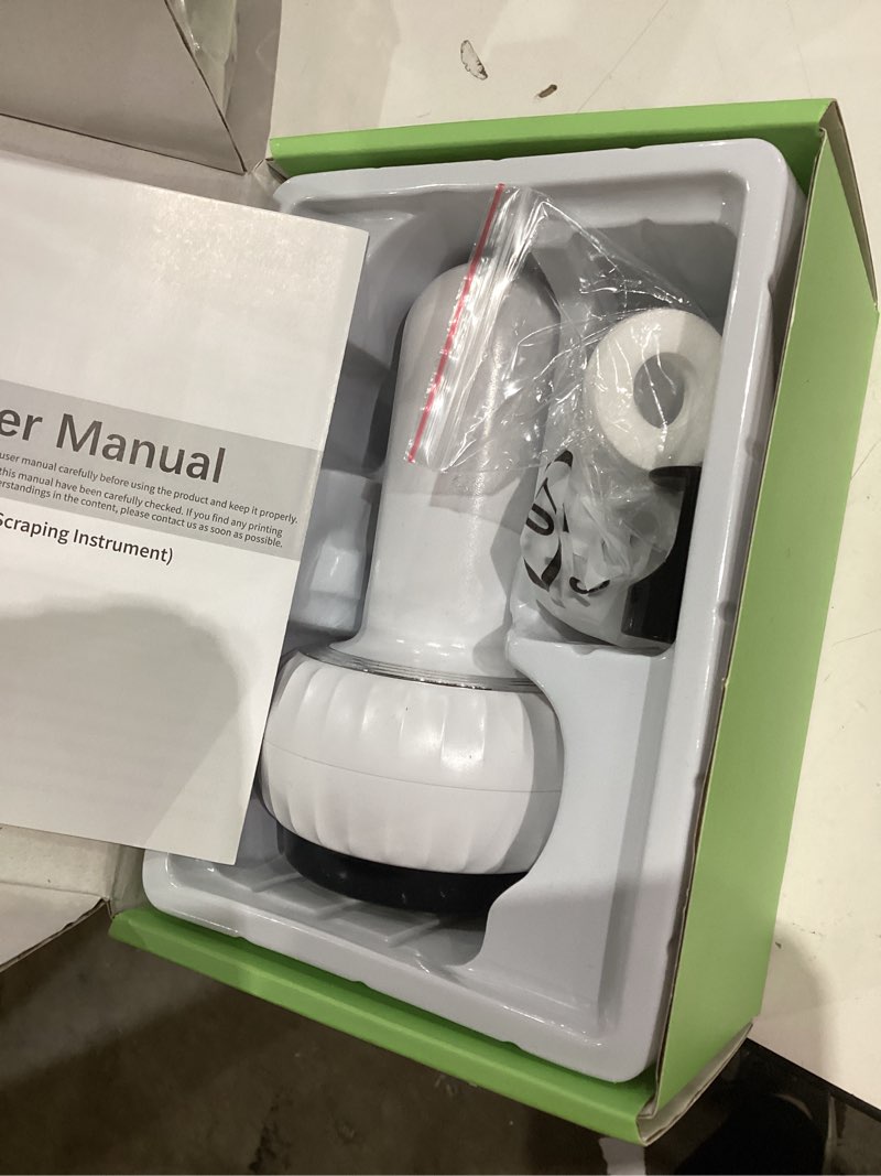 Condition photo showing Good Condition for Electric Handheld Cupping Massager 9 Adjustable Suction Levels for Anti-Cellulite Massage,Lymphatic Drainage,Deep Tissue Massage,Muscle Recovery& Skin Firming,Pain Relief Portable for Legs, Arms