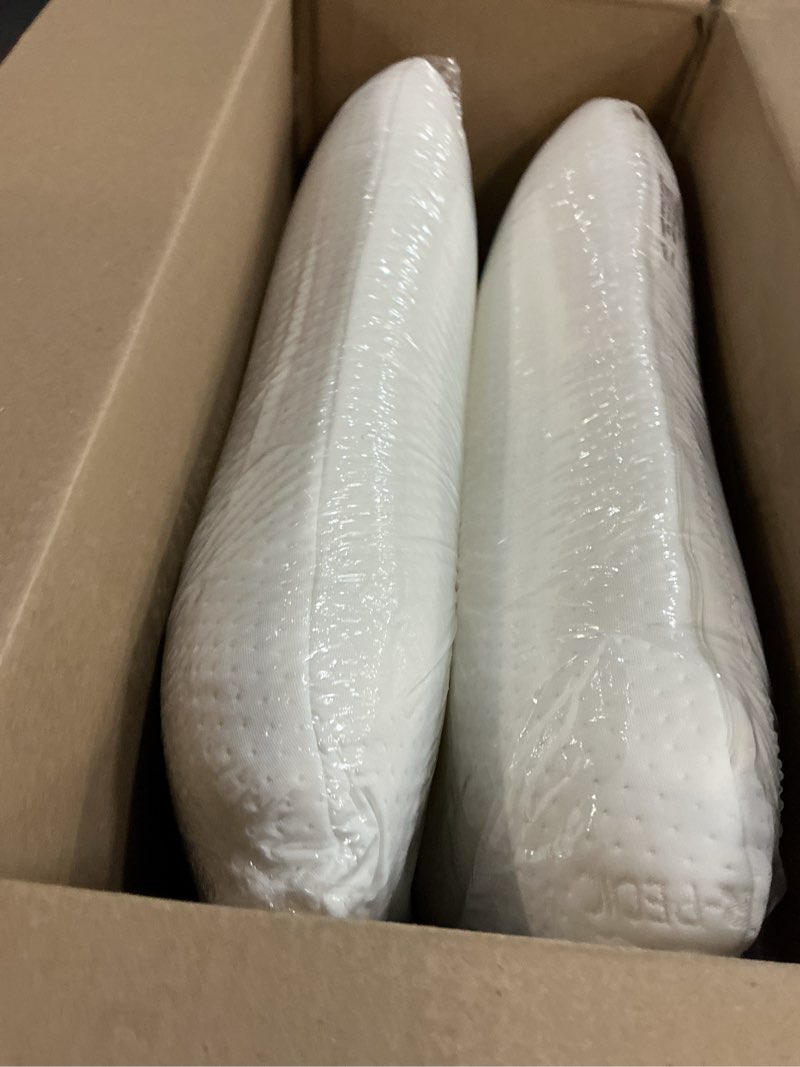 Condition photo showing Good Condition for tempur-pedic tempur-symphony pillow, standard-2-pack, standard, white 2 count