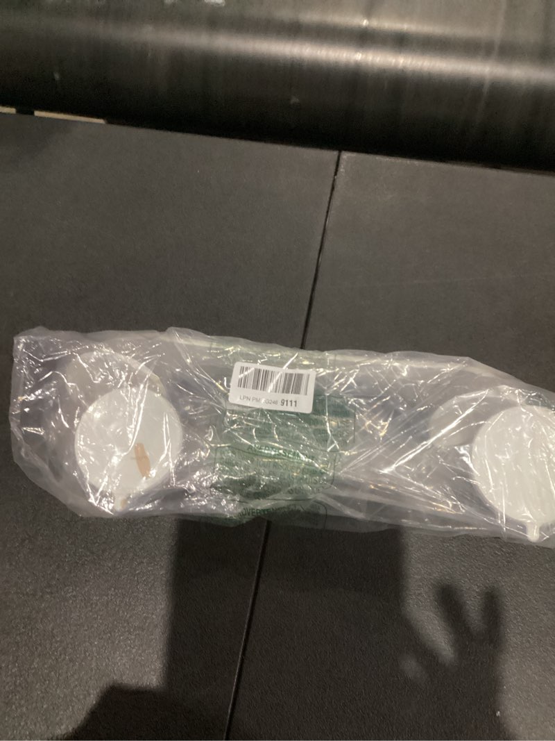 Condition photo showing As Is for LEVERLOC 2 Pack Shower Grab Bars for Bathtubs and Showers, Easy to Install Suction Shower Handles for Bathroom Removable Handrails for Seniors Elderly Heavy Duty Safety Grip Waterproof Drill Free Gray 16.8” 2 Set Gray