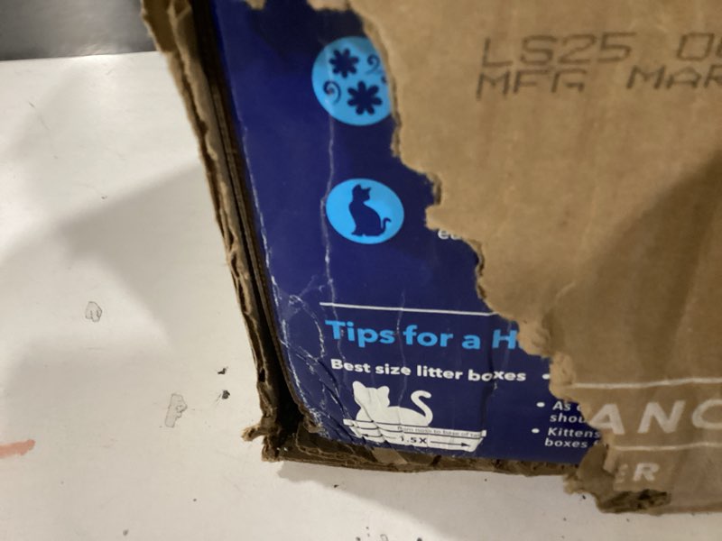 Condition photo showing As Is for Fresh Step Ever Fresh Advanced Multi Cat Clumping Litter with Febreze Freshness, 16 lb Each, Pack of 2 (Package May Vary) Febreze Clean Scent