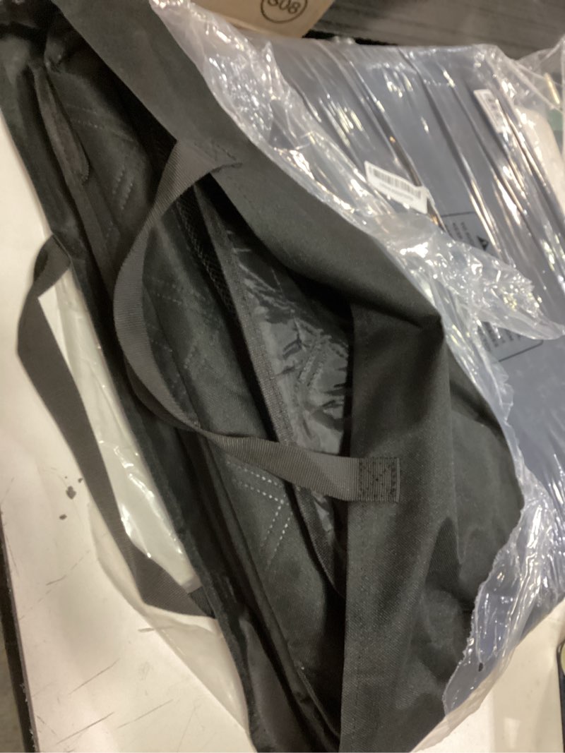 Condition photo showing Good Condition for Truck Dog Seat Cover for Back Seat, Hard Bottom Dog Hammock Support to 450 lbs, Waterproof & Scratch-Proof Pet Bed Extender for Full Size Crew Cab Truck SUVs F150/RAM1500/Silverado, Black Black XXL Full Size Truck Hard Bottom