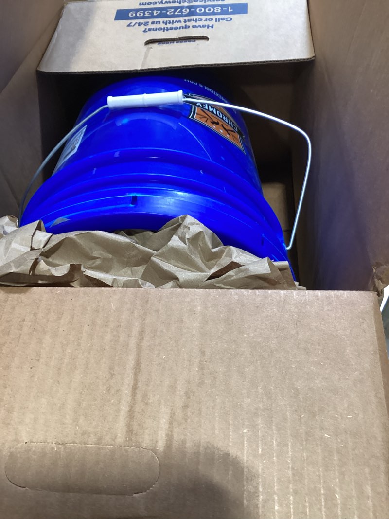 Condition photo showing New/Like New for chromex tankless water heater flush kit with certified liquid descaling solution and 1/6hp extra strength pump 1 quart