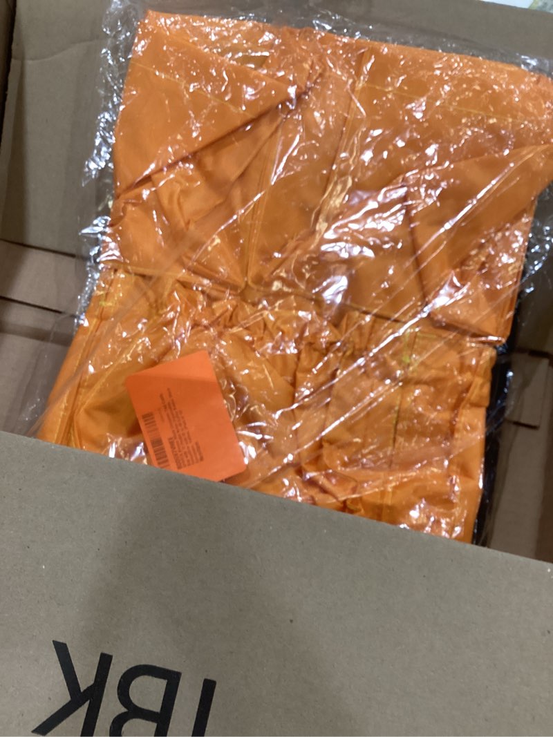 Condition photo showing Good Condition for sparta bronco waste container tool caddy bag with 12 pocket nylon organization, compatible with 32 or 44 gallon bronco waste containers, yellow, (pack of 12)