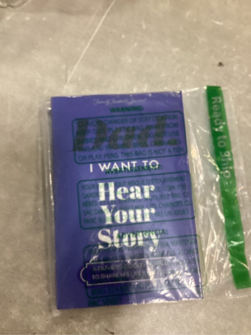 Condition photo showing New/Like New for Dad, I Want to Hear Your Story: A Father’s Guided Journal To Share His Life & His Love (Hear Your Story Books)