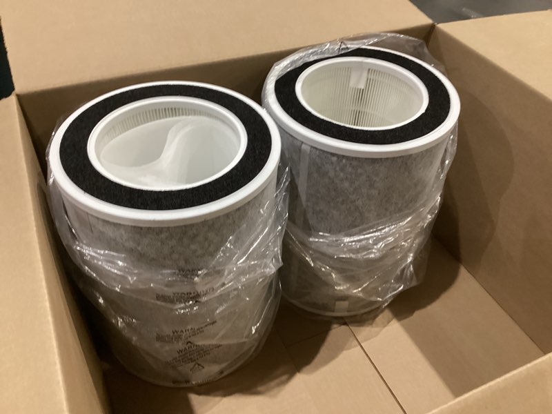 Condition photo showing Good Condition for 2 pack hp302 hp201 filter replacement compatible with shark hp302 hp301 hp201 hp202 hp200 ap1000 hp232 hc501 502 max clean sense iq air puri-fier filter?part #he2fkbas, he2fkbasmb hp201 filter-2 pack