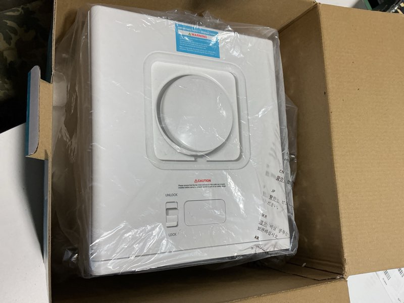 Condition photo showing Good Condition for Stainless Steel Humidifier, 3L Warm Mist Humidifier, Easy Clean with Warm Steam Humidifier, Healthy Air Mist Humidifiers for Bedroom Living Room, with Sleep Mode and Auto-off Setting 3LWhite