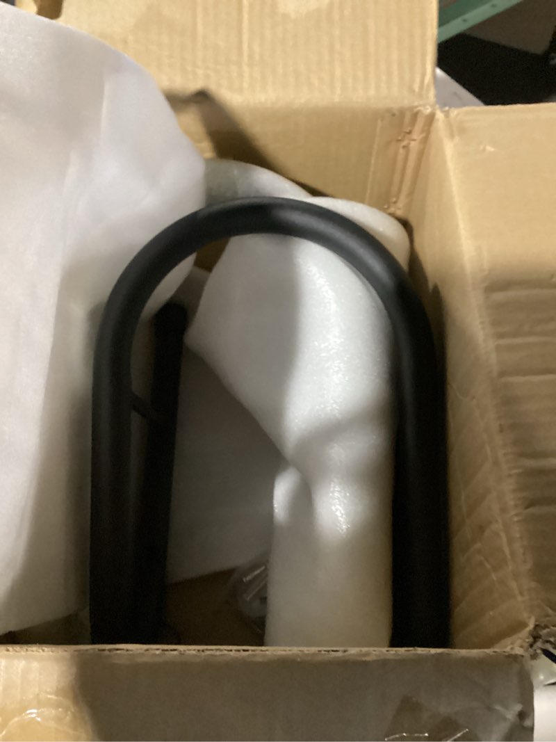 Condition photo showing New/Like New for wowtk 6.5" removable dirt bike wheel chock w/mount kit,6 1/2 in. wide motorcycle trailer locking wheel chock tire holder,pack of 2 black, pack of 2