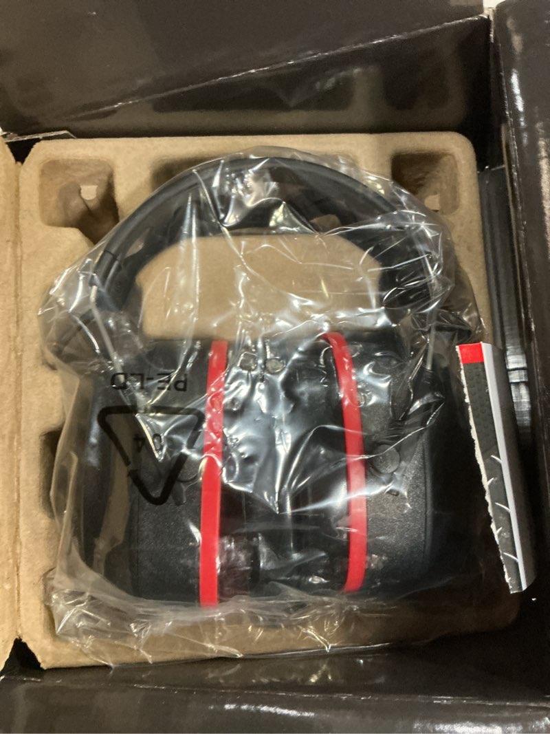 Condition photo showing New/Like New for 3m pro-protect + gel cushions electronic hearing protector, noise reduction rating (nrr) 26 db, bluetooth ear muffs, high-fidelity speakers & integrated microphone, premium gel cushions (90545-sioc)