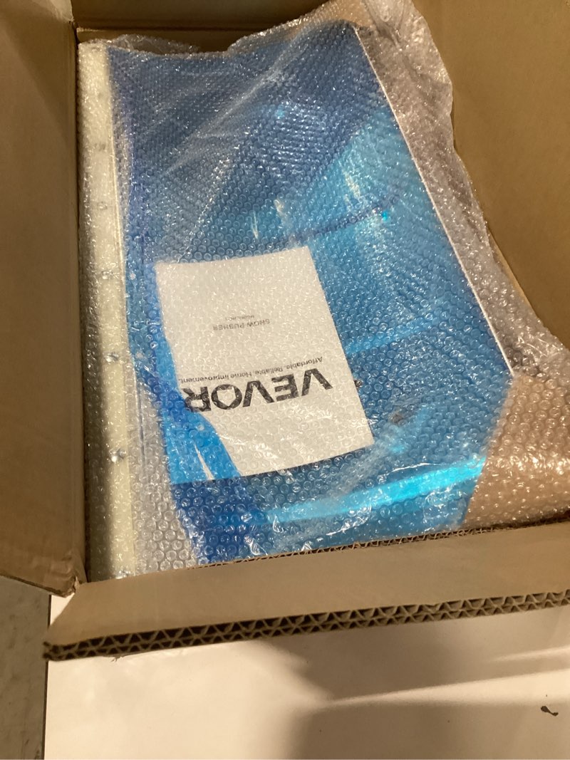 Vevor snow pusher shovel with wheels