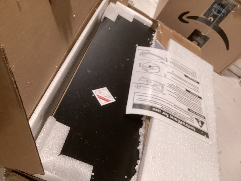 Raathionty Standing Desk Converter Adjustable Height,Keyboard Riser for Stand Up Desk Riser,Computer