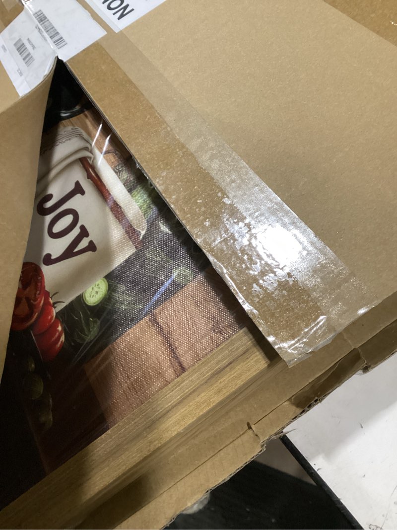 Kitchen Wall Art, Vintage Rustic Farmhouse Food Still Life Wall Decor Paintings, This Kitchen Offers