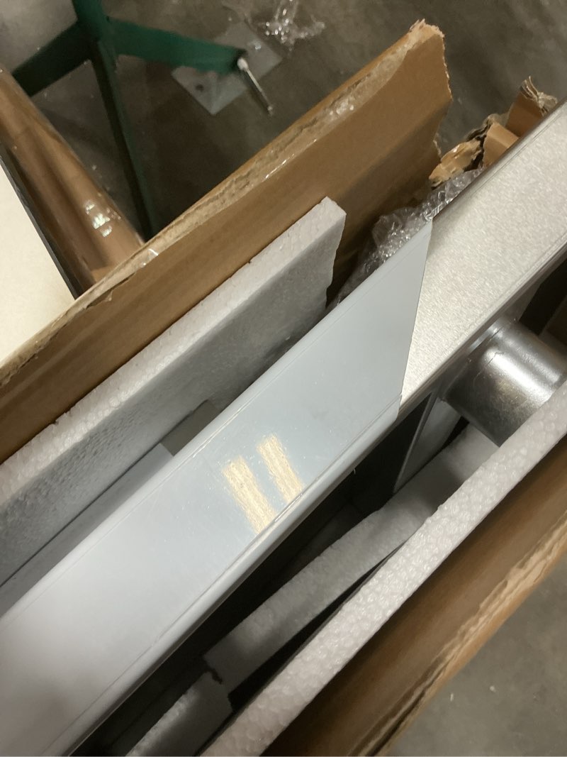 Condition photo showing New/Like New for Stainless Steel Table for Prep & Work, Commercial Stainless Steel Prep Metal Table for Home Kitchen Restaurant Space Expansion (24 x 18 x 33 Inch) Basic 24"x18"