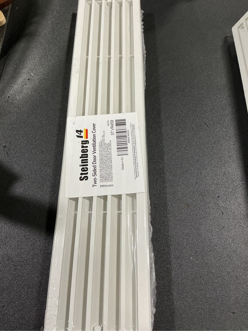 Condition photo showing New/Like New for steinberg14 dual-sided door ventilation grille - air vent cover