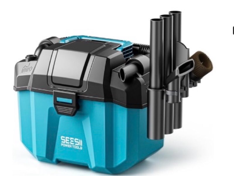 cordless shop vac wet and dry, rushless 2.5 gallon hepa filter shop vac compatible with makita 18v 4