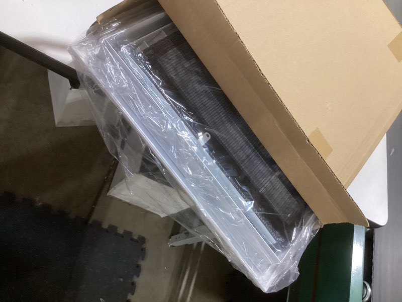 Condition photo showing Good Condition for 16"*22" gable vent,aluminum alloy wall vent shed vents,with removable strainer and 180 degree opening angle.ideal for attic,shed,garage,play house,coop.[inside dimensions:13.3"w x 19.6"h]-white 2 pack 16*22 inch white- 2 pack