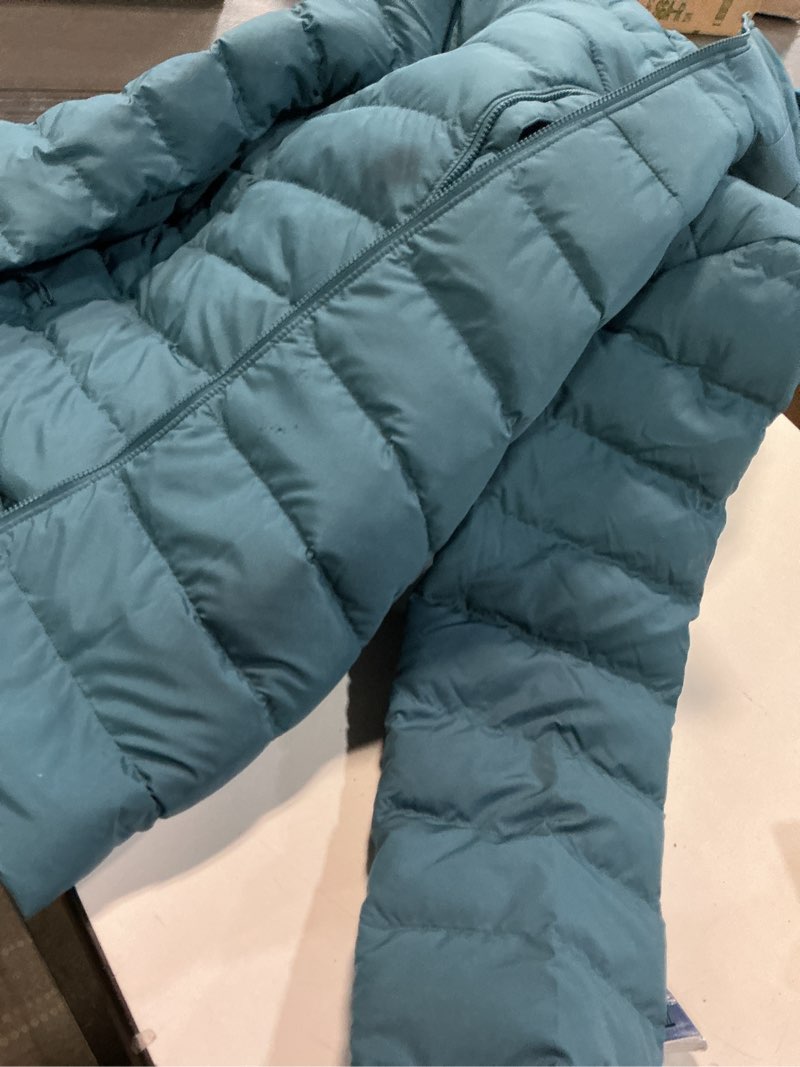 Condition photo showing As Is for The North Face womens Aconcagua 3 Hoodie Medium Space size M