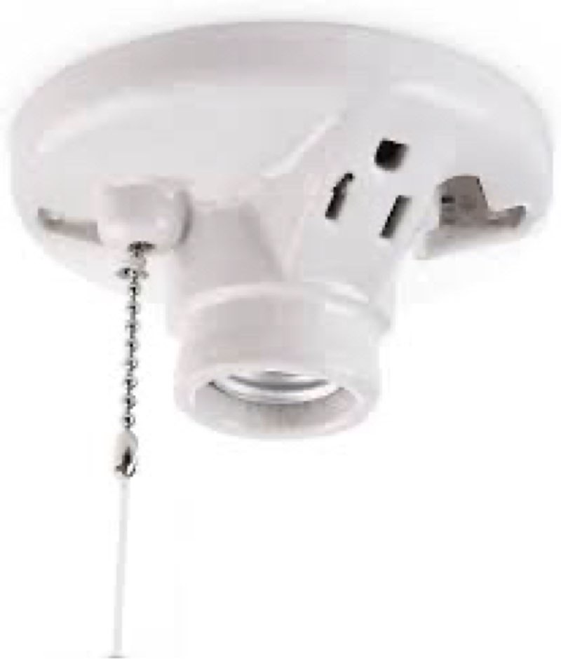 Utilitech White 6-in 650 -Lumens Switchable white Round Dimmable LED Canless Wet rated