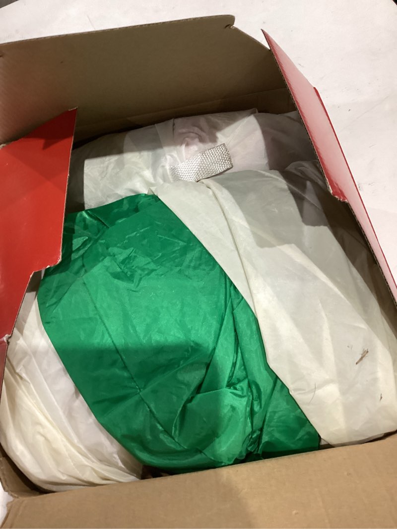 Condition photo showing As Is for 10 Ft Giant Inflatable Christmas Tree with 4 Gift Boxes Featuring Built-in LEDs for Blow Up Christmas Decoration, Perfect Outdoor Christmas Inflatables for Yard, Garden, and Lawn Décor 10 Ft Inflatable Christmas Tree