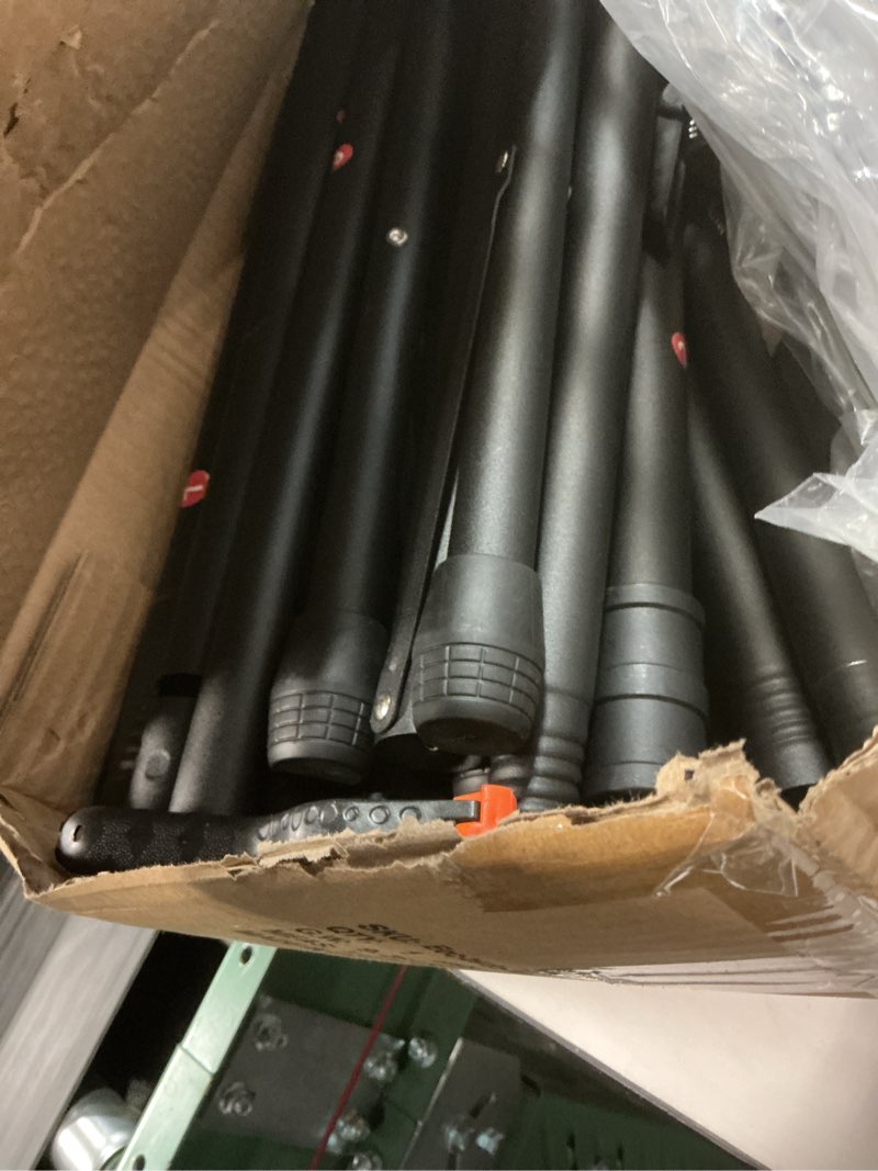 Condition photo showing As Is for Backdrop Stand Kit - 6 Widths, 10x7.5ft Adjustable Background Stand for Parties & Studio Photography