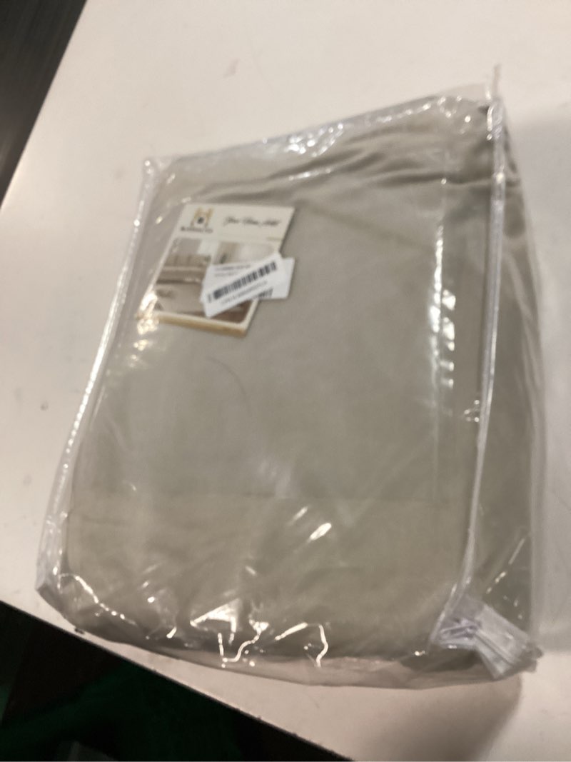 Condition photo showing Good Condition for H.VERSAILTEX Real Velvet Plush 3 Piece Stretch Sofa Covers Couch Covers for 2 Cushion Couch Loveseat Covers Width Up to 72 Inch Thick Stay in Place (Medium Sofa, Oatmeal) 2 Cushion Loveseat Oatmeal