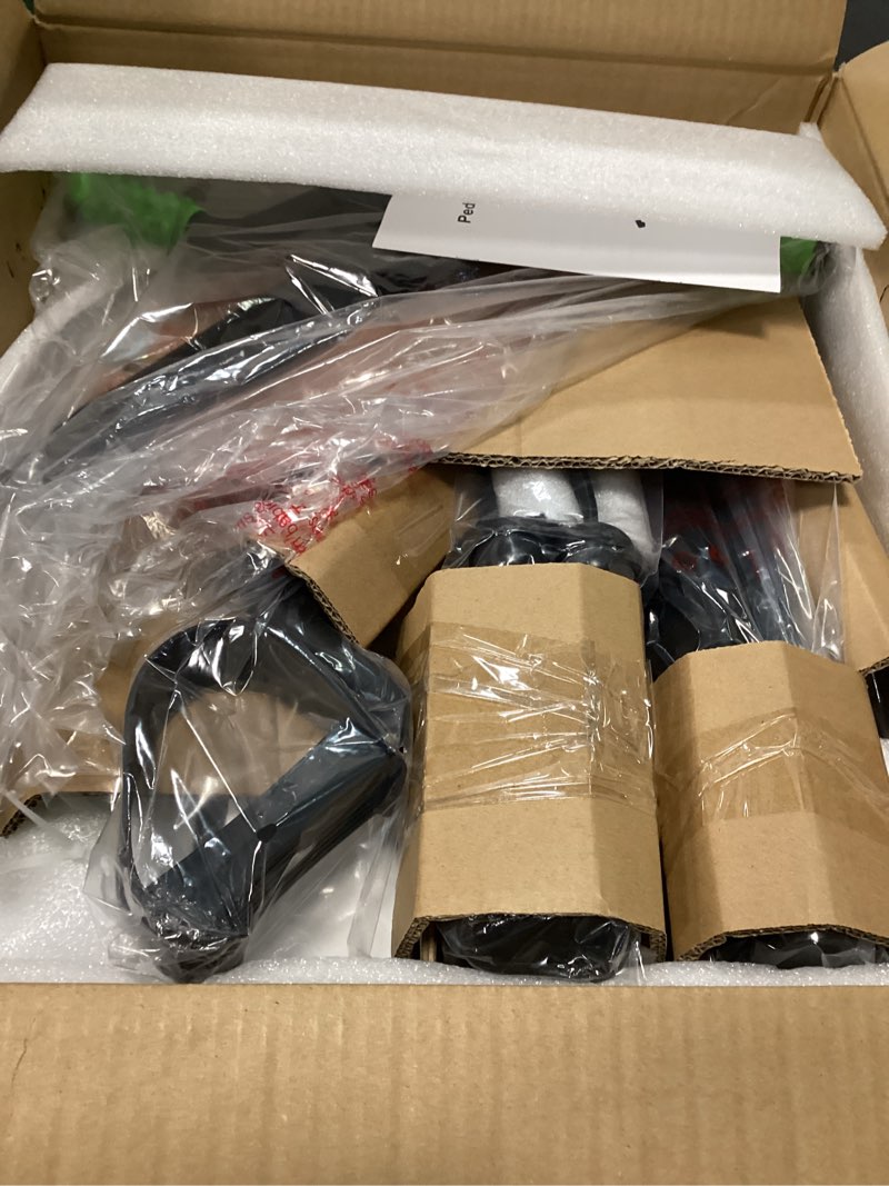 Condition photo showing New/Like New for Pedal Exerciser Bike for Seniors, Hand Arm Leg and Knee Physical Therapy Peddler Exercise Equipment, Elderly Recovery Home Exercise Bike for Total Body, Upper and Lower Limb Trainer