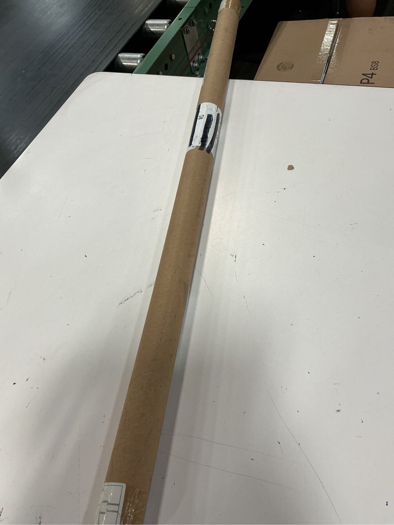 Condition photo showing New/Like New for 36" shower door bottom seal strip for 1/2" (12mm) glass – ultra clear polycarbonate shower door sweep, single pack bottom seal for 1/2" glass-single pack